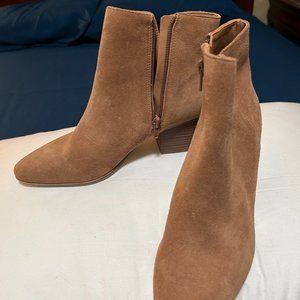 Aldo Brown Suede Leather Boots